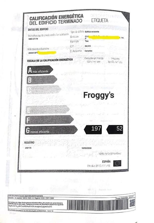Vivienda Vacacional Froggy's Puerto del Carmen  Exterior foto